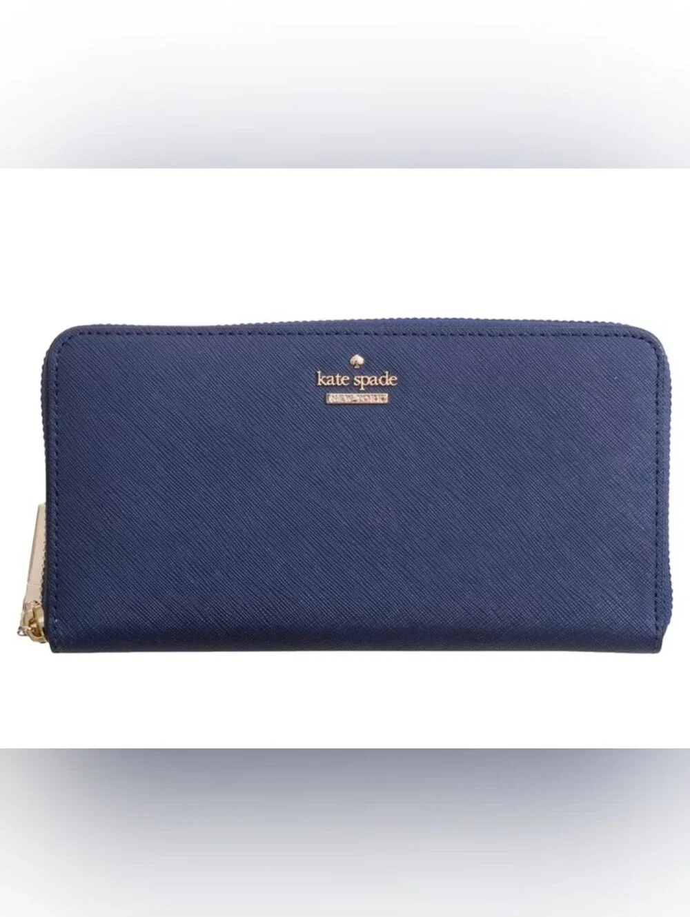 Kate Spade Lacey Cameron Street Wallet Blue